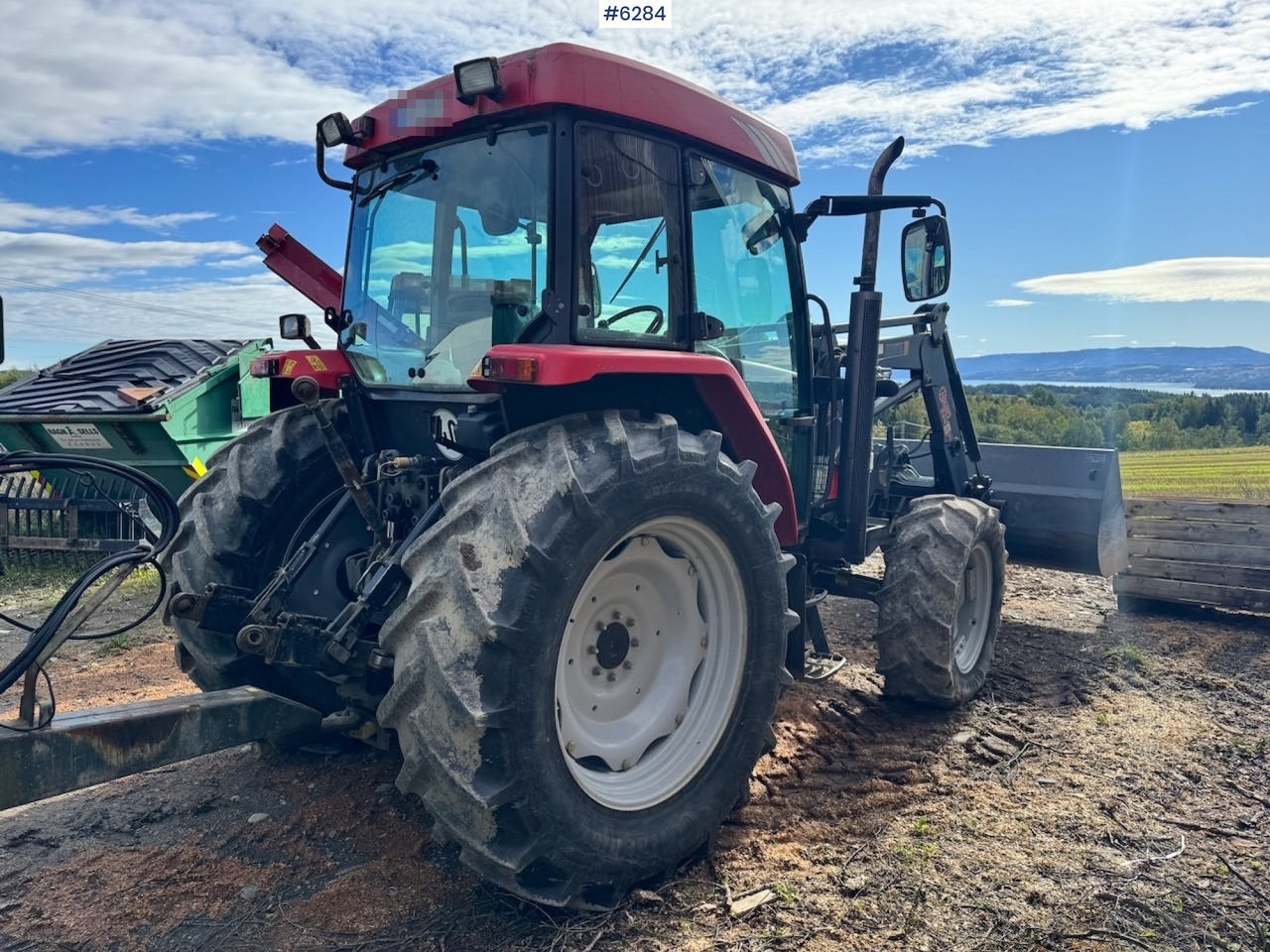 2008 McCormick CX95 m/ Frontlaster. 2510 timer! - Tractor: foto 4 2008 McCormick CX95 m/ Frontlaster. 2510 timer! - Tractor: foto 4