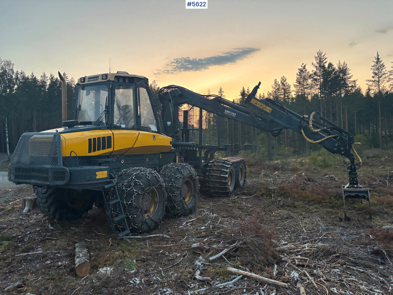 2008 Ponsse Elephant - Autocargador: foto 5 2008 Ponsse Elephant - Autocargador: foto 5