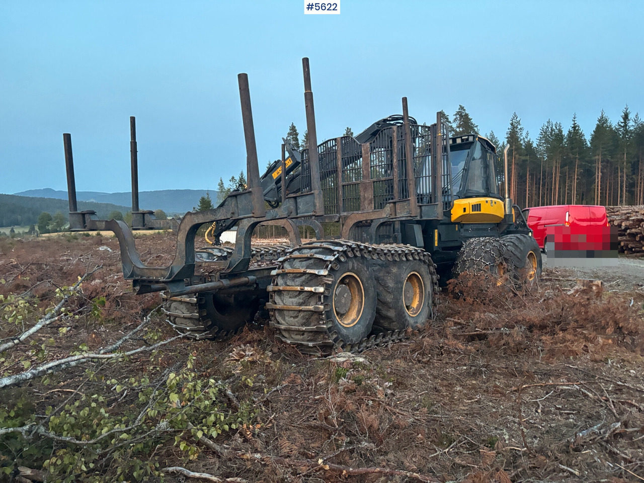 2008 Ponsse Elephant - Autocargador: foto 3 2008 Ponsse Elephant - Autocargador: foto 3