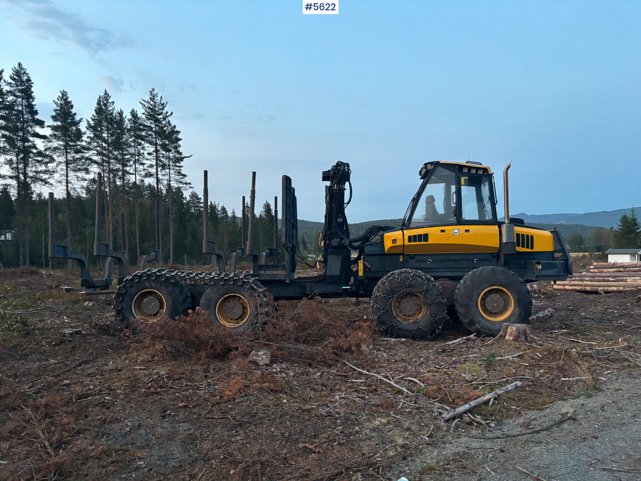 2008 Ponsse Elephant - Autocargador: foto 1 2008 Ponsse Elephant - Autocargador: foto 1