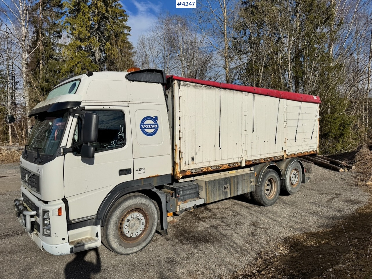 2008 Volvo FM480 Kornbil m/ Tipp. Eu-godkjent - Camión volquete: foto 1 2008 Volvo FM480 Kornbil m/ Tipp. Eu-godkjent - Camión volquete: foto 1