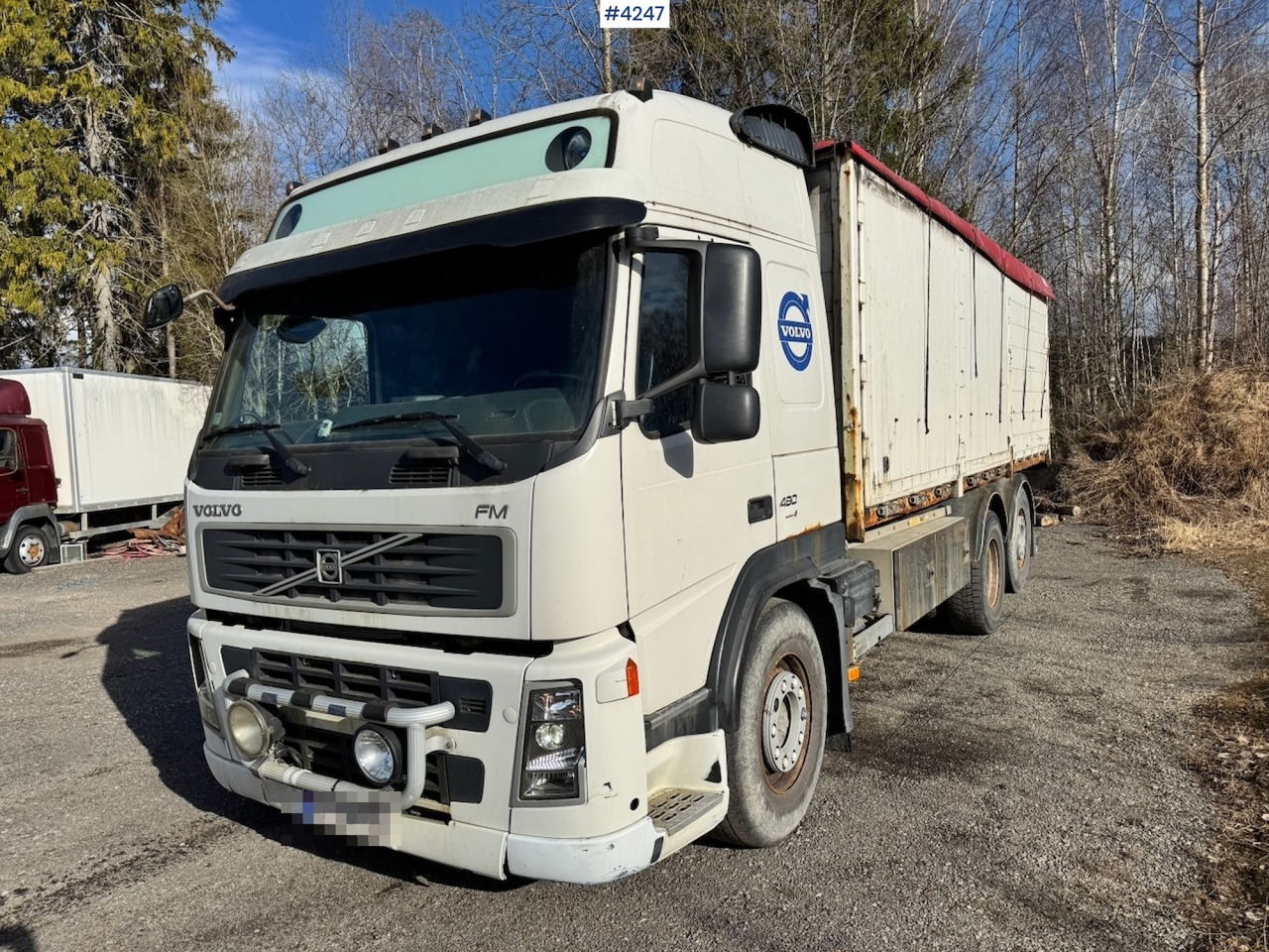 2008 Volvo FM480 Kornbil m/ Tipp. Eu-godkjent - Camión volquete: foto 2 2008 Volvo FM480 Kornbil m/ Tipp. Eu-godkjent - Camión volquete: foto 2