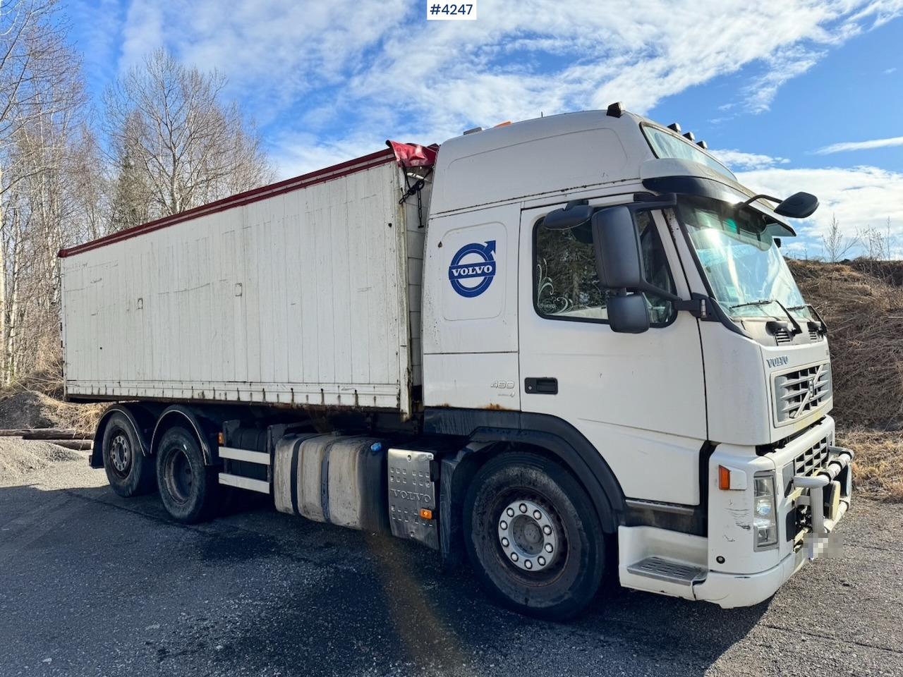2008 Volvo FM480 Kornbil m/ Tipp. Eu-godkjent - Camión volquete: foto 4 2008 Volvo FM480 Kornbil m/ Tipp. Eu-godkjent - Camión volquete: foto 4