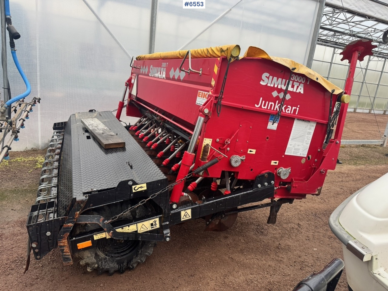 2009 Junkari Simulta 3000T Combination Machine - Combinado de siembra: foto 3 2009 Junkari Simulta 3000T Combination Machine - Combinado de siembra: foto 3