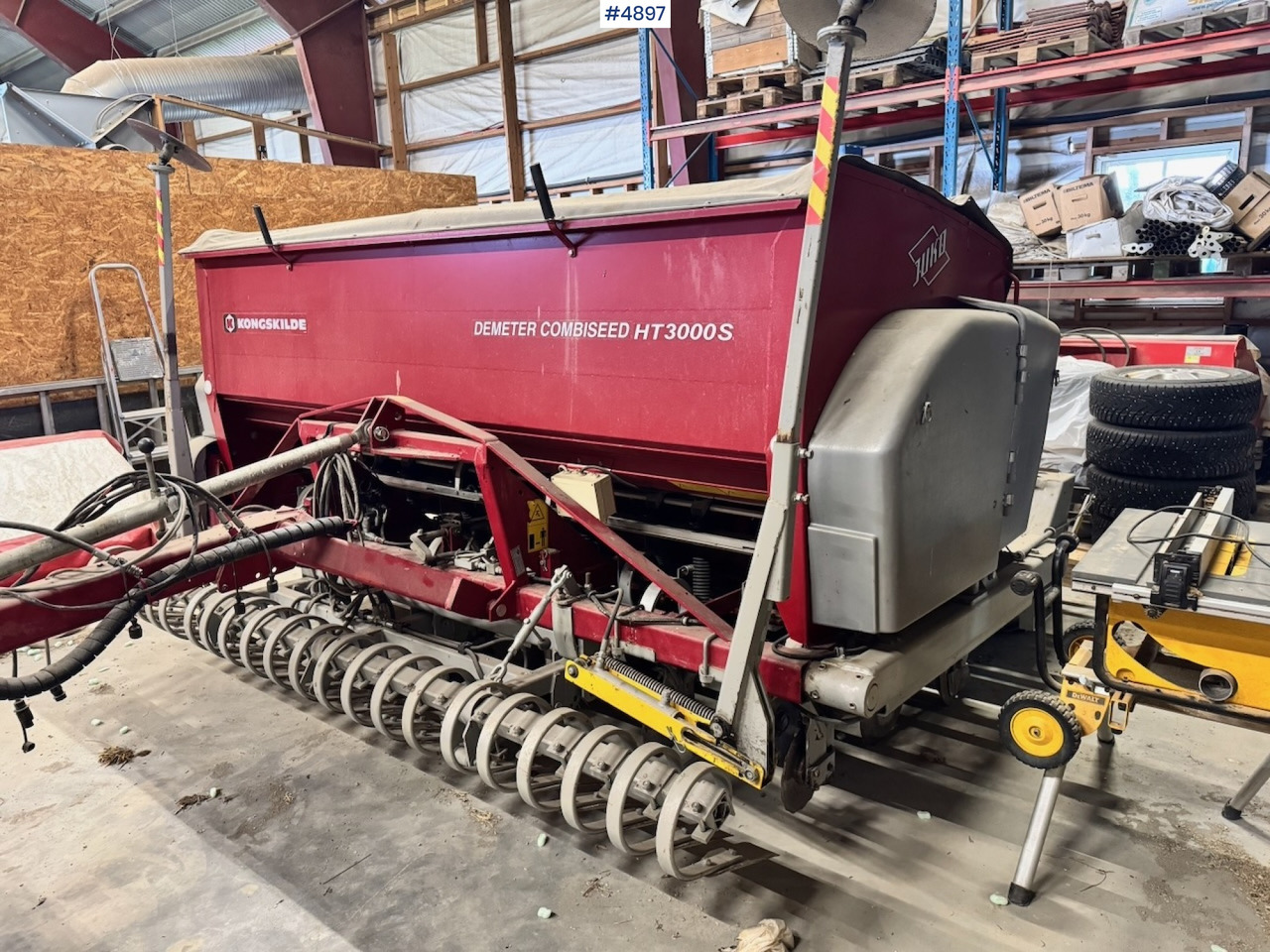 2009 Kongskilde Combiseed HT3000S Seeder. - Combinado de siembra: foto 3 2009 Kongskilde Combiseed HT3000S Seeder. - Combinado de siembra: foto 3