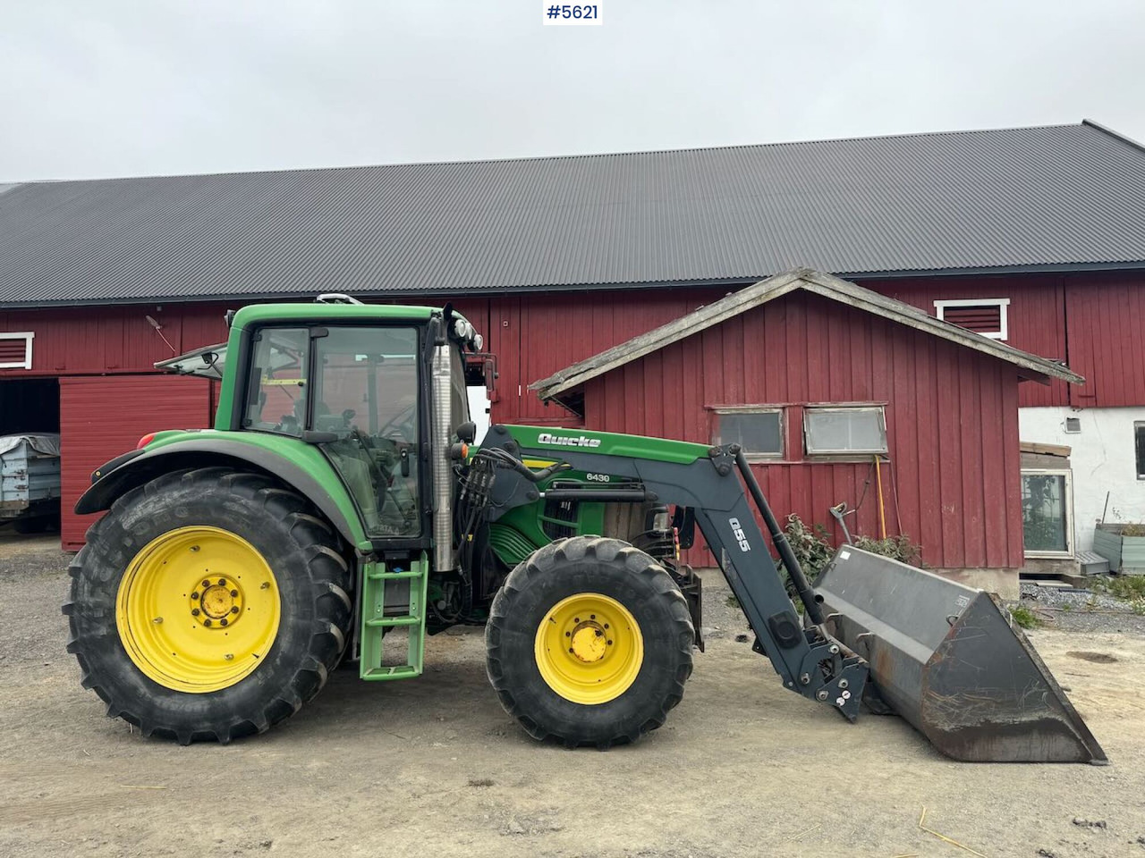 2010 John Deere 6430 Premium w/ plow plate, loader and 2 sets of tires. - Carretilla elevadora: foto 3 2010 John Deere 6430 Premium w/ plow plate, loader and 2 sets of tires. - Carretilla elevadora: foto 3