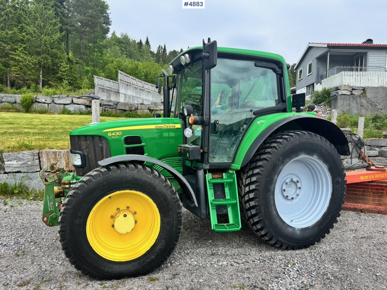 2010 John Deere 6430 w/ Front Hydraulics and Front PTO. 2910 hours! - Tractor: foto 2 2010 John Deere 6430 w/ Front Hydraulics and Front PTO. 2910 hours! - Tractor: foto 2