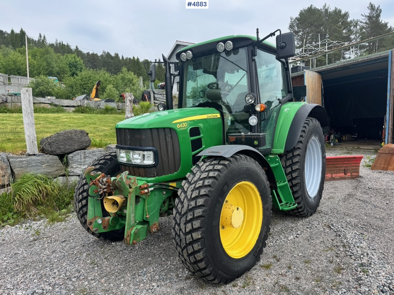 2010 John Deere 6430 w/ Front Hydraulics and Front PTO. 2910 hours! - Tractor: foto 1 2010 John Deere 6430 w/ Front Hydraulics and Front PTO. 2910 hours! - Tractor: foto 1