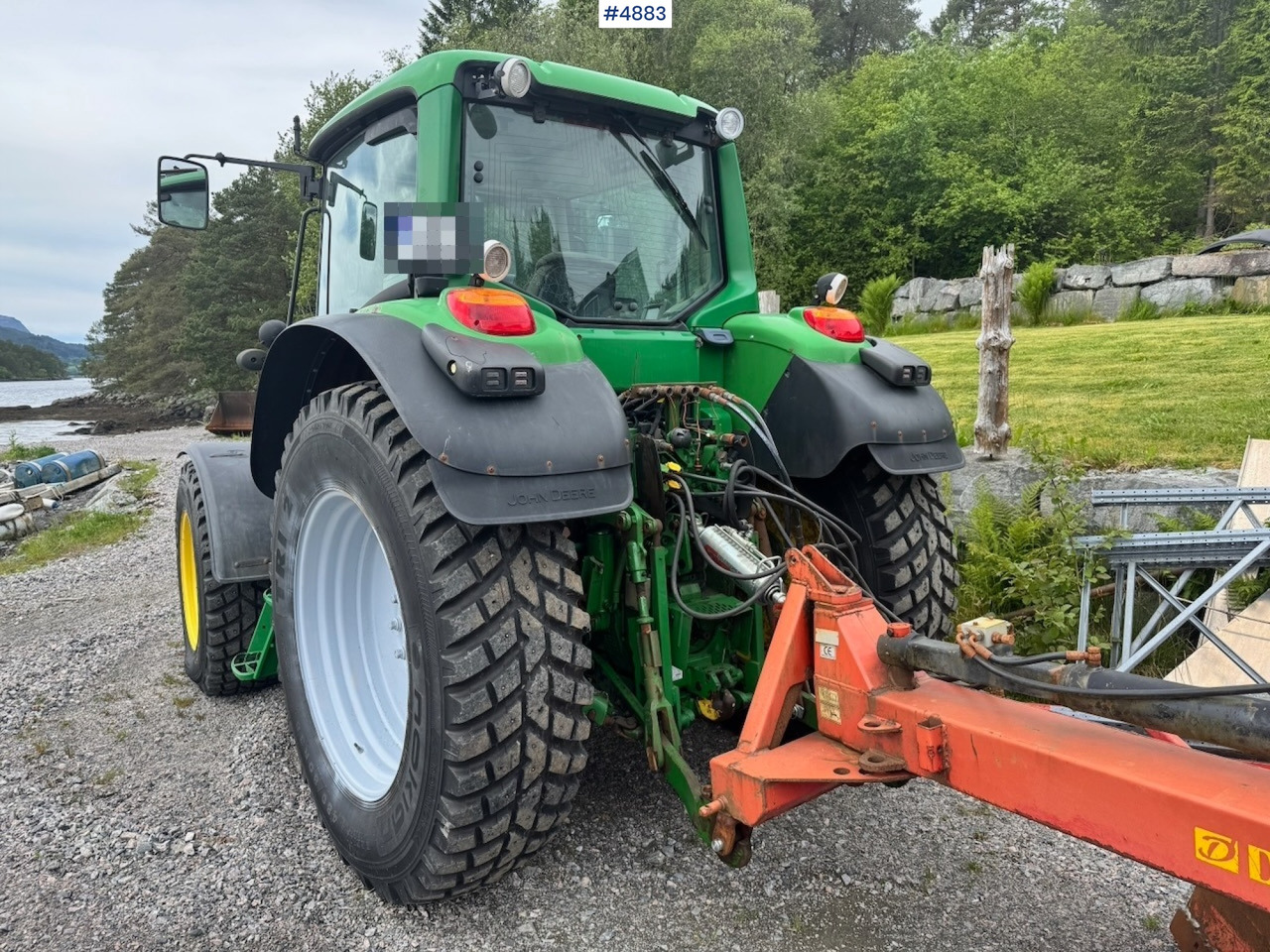 2010 John Deere 6430 w/ Front Hydraulics and Front PTO. 2910 hours! - Tractor: foto 4 2010 John Deere 6430 w/ Front Hydraulics and Front PTO. 2910 hours! - Tractor: foto 4