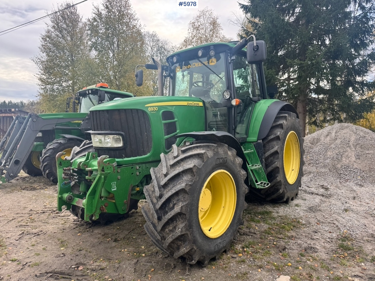 2010 John Deere 6930 with Front Hydraulic - Tractor: foto 5 2010 John Deere 6930 with Front Hydraulic - Tractor: foto 5