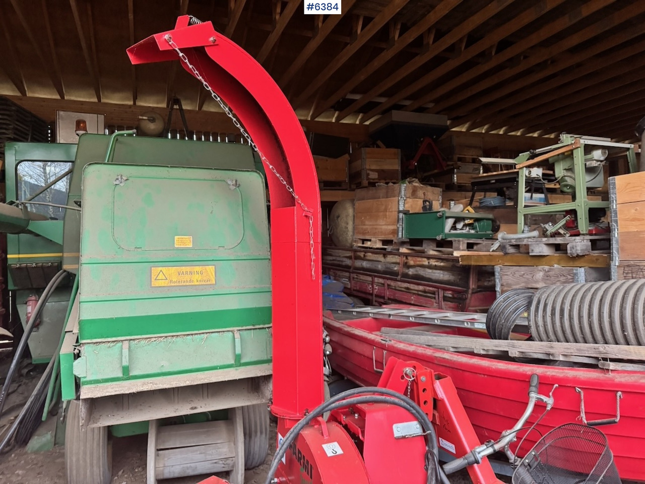 2011 Farmi HF180 Flishugger - Equipo para trabajo del suelo: foto 3 2011 Farmi HF180 Flishugger - Equipo para trabajo del suelo: foto 3