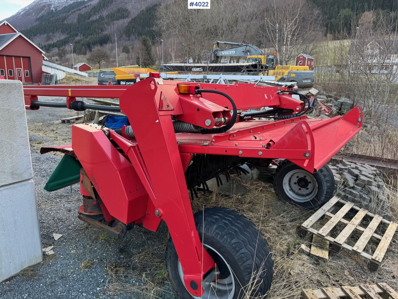 2011 Kverneland 4332CT mowing machine - Segadora: foto 5 2011 Kverneland 4332CT mowing machine - Segadora: foto 5
