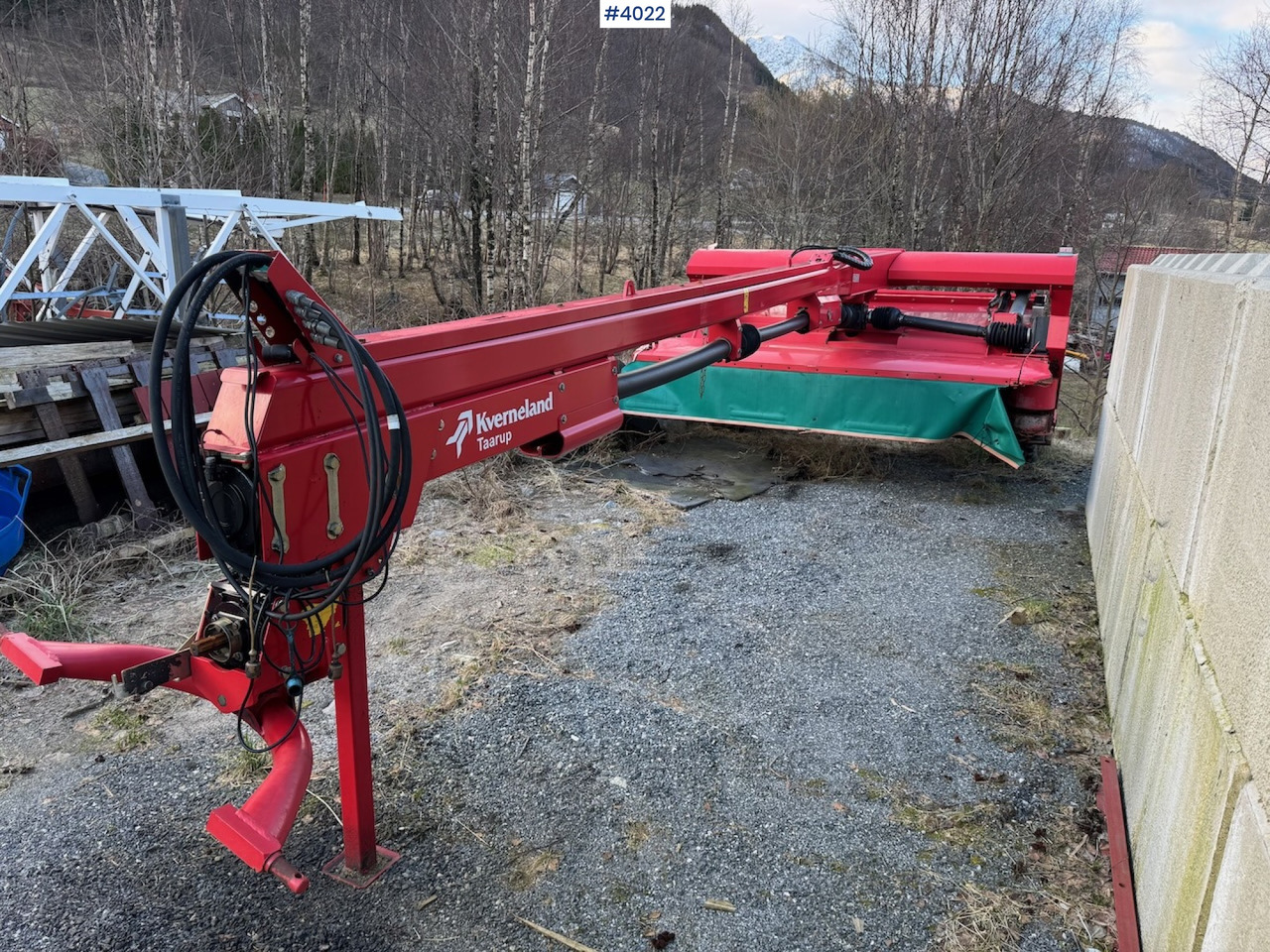 2011 Kverneland 4332CT mowing machine - Segadora: foto 4 2011 Kverneland 4332CT mowing machine - Segadora: foto 4
