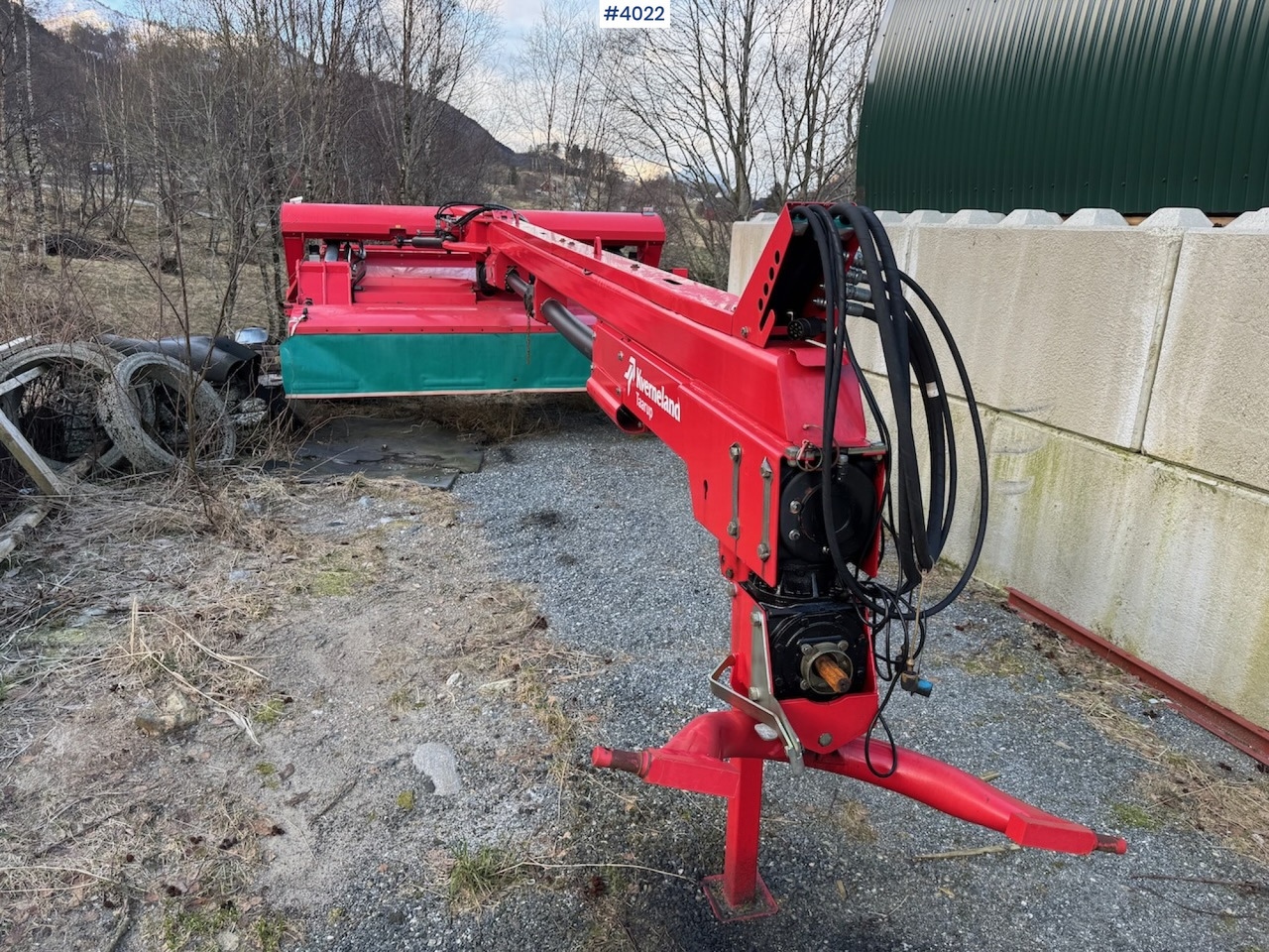 2011 Kverneland 4332CT mowing machine - Segadora: foto 3 2011 Kverneland 4332CT mowing machine - Segadora: foto 3