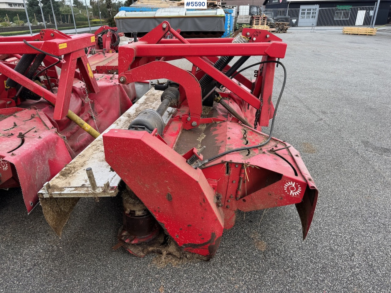 2011 Lely Spendimo 320 FC - Maquinaria de henificación: foto 3 2011 Lely Spendimo 320 FC - Maquinaria de henificación: foto 3