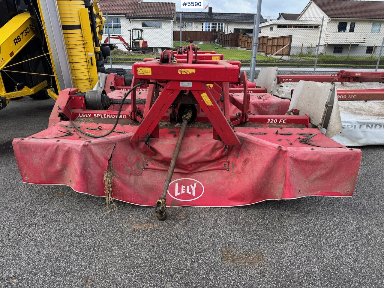 2011 Lely Spendimo 320 FC - Maquinaria de henificación: foto 2 2011 Lely Spendimo 320 FC - Maquinaria de henificación: foto 2