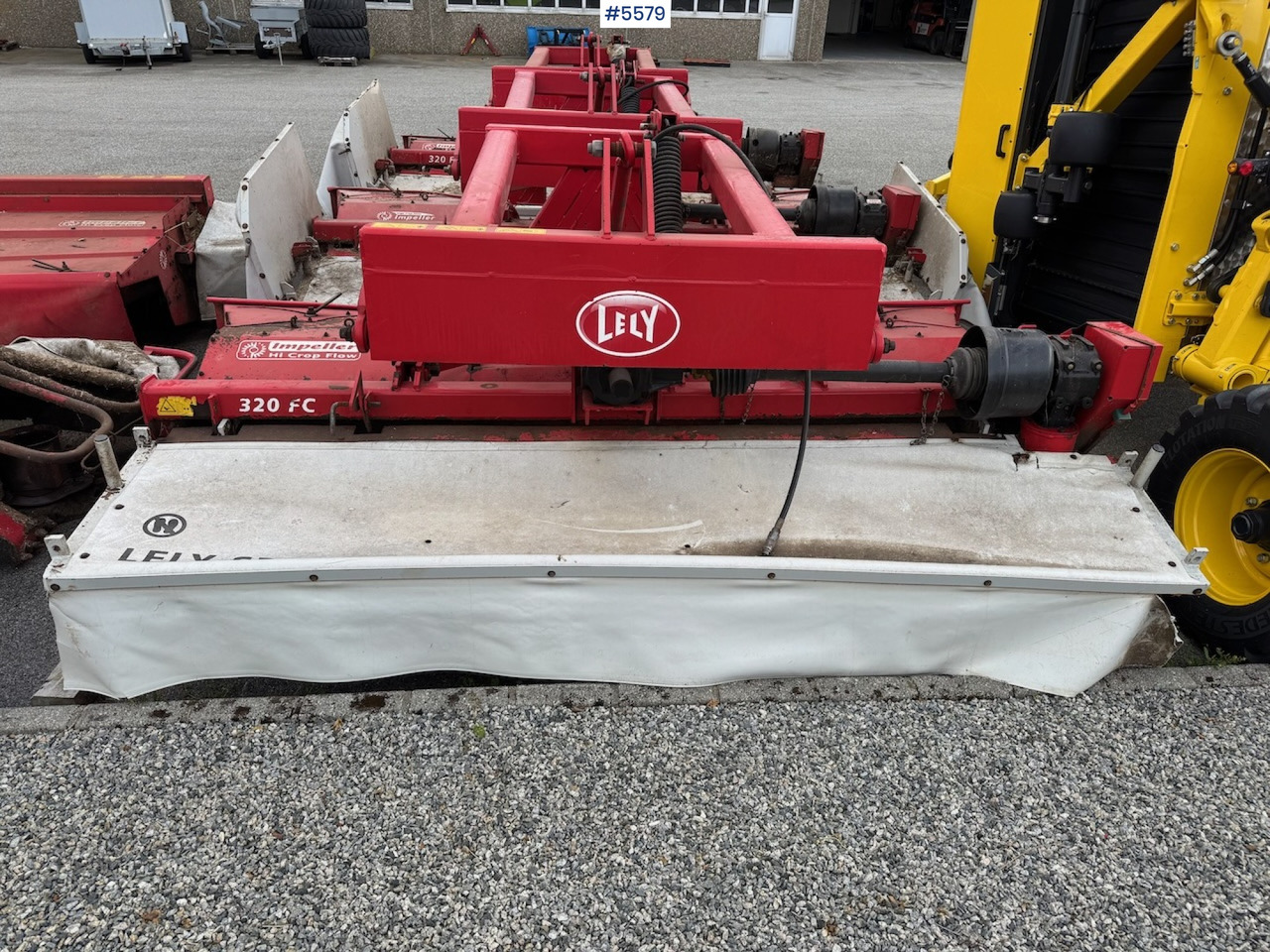 2011 Lely Splendimo 320 FC - Maquinaria de henificación: foto 2 2011 Lely Splendimo 320 FC - Maquinaria de henificación: foto 2