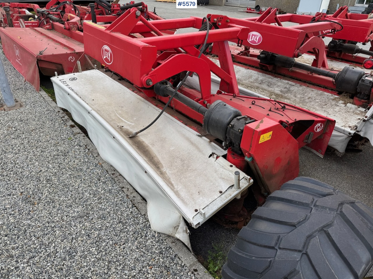 2011 Lely Splendimo 320 FC - Maquinaria de henificación: foto 3 2011 Lely Splendimo 320 FC - Maquinaria de henificación: foto 3