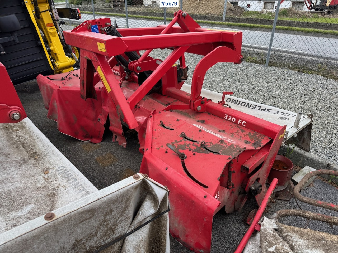 2011 Lely Splendimo 320 FC - Maquinaria de henificación: foto 5 2011 Lely Splendimo 320 FC - Maquinaria de henificación: foto 5