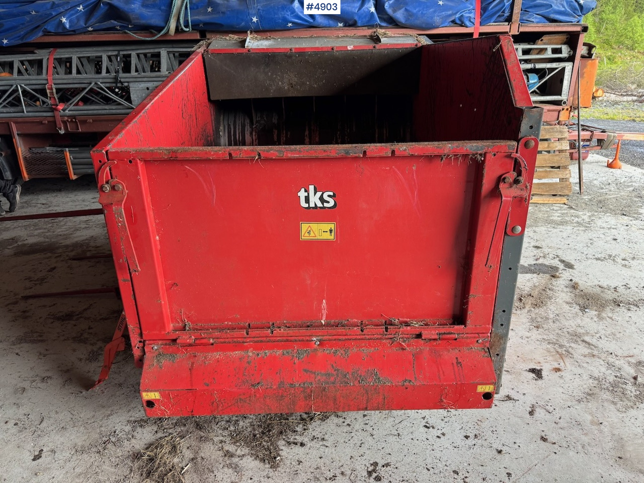 2011 TKS Combi Cutter 1600 - Maquinaria de henificación: foto 4 2011 TKS Combi Cutter 1600 - Maquinaria de henificación: foto 4