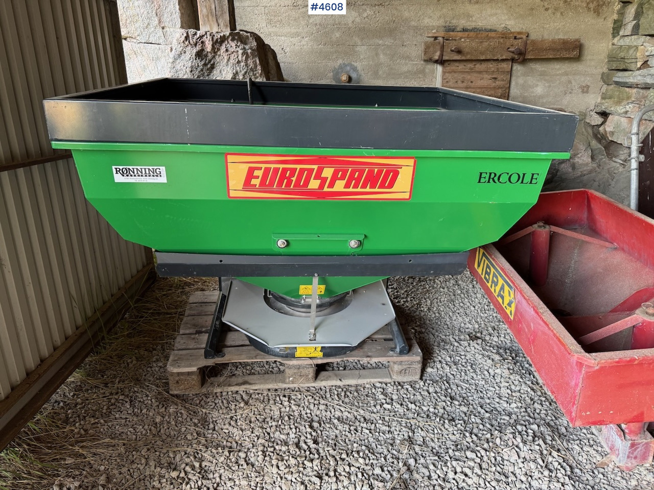 2012 EuroSpand Ercole Fertilizer Spreader - Esparcidor de fertilizantes: foto 2 2012 EuroSpand Ercole Fertilizer Spreader - Esparcidor de fertilizantes: foto 2