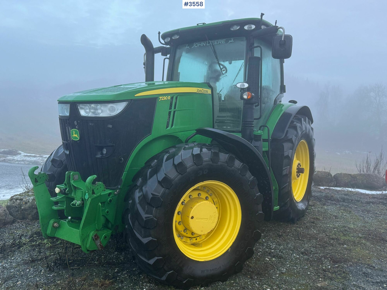 2012 John Deere 7230R w/ GPS and 3 hydraulic outlets! - Tractor: foto 3 2012 John Deere 7230R w/ GPS and 3 hydraulic outlets! - Tractor: foto 3
