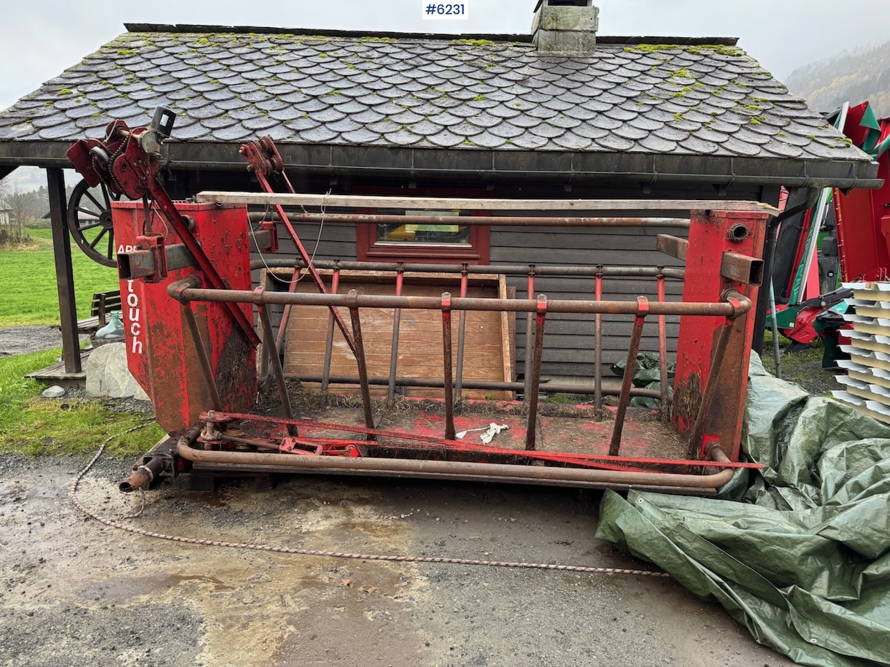 2012 TKS Appetite trailer Touch - Maquinaria ganadera: foto 1 2012 TKS Appetite trailer Touch - Maquinaria ganadera: foto 1