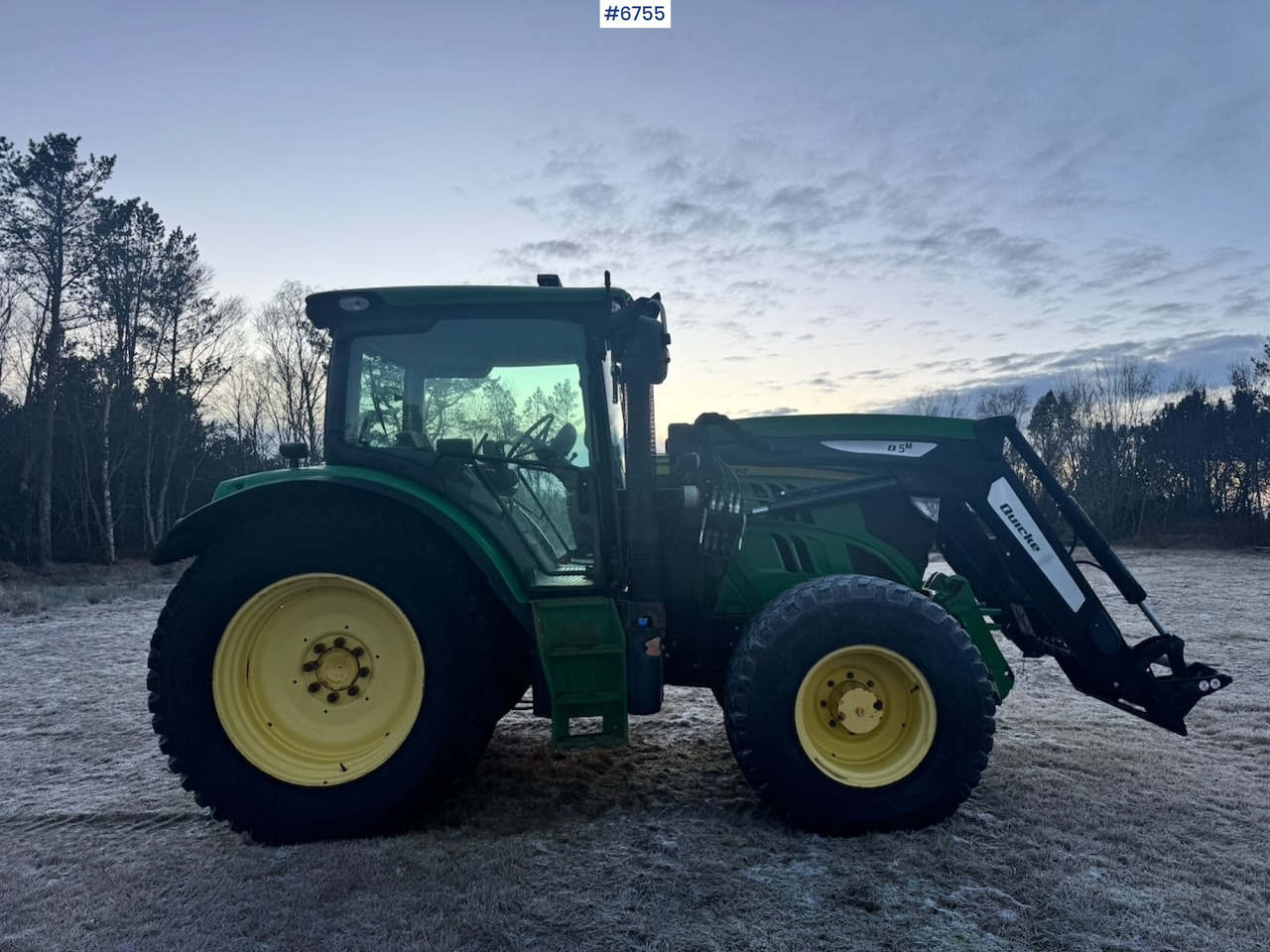 2013 John Deere 6125R w/ Front Hydraulics and Front Loader. - Tractor: foto 5 2013 John Deere 6125R w/ Front Hydraulics and Front Loader. - Tractor: foto 5