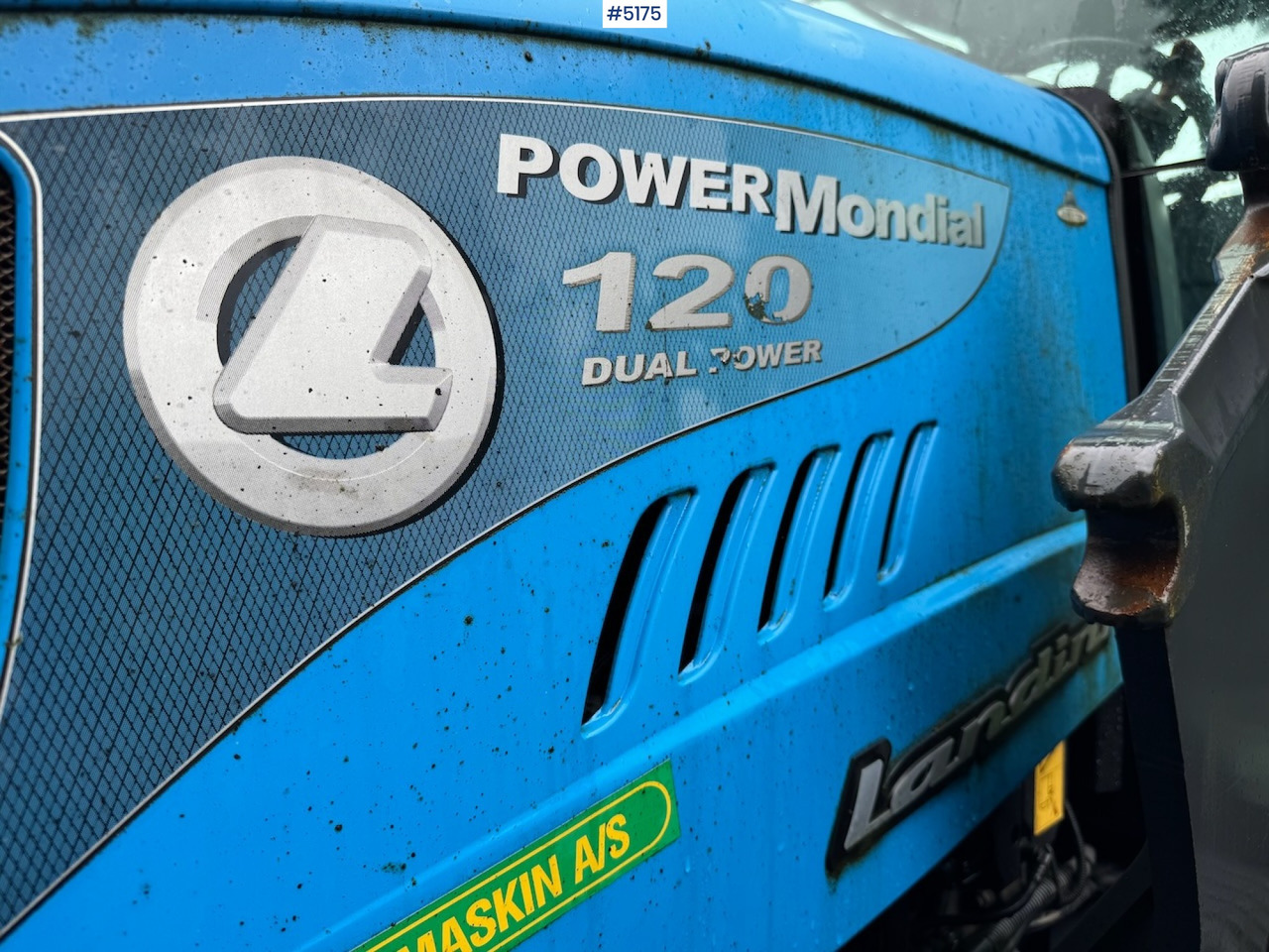 2013 Landini Powermondial 120 w/front loader and some equipment. Low hours! - Tractor: foto 3 2013 Landini Powermondial 120 w/front loader and some equipment. Low hours! - Tractor: foto 3