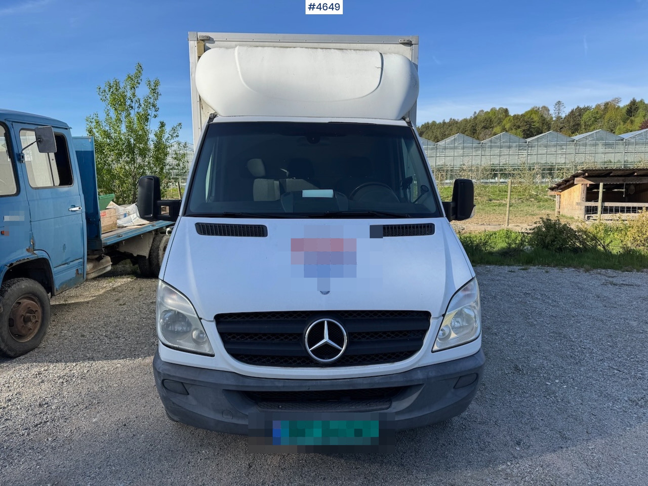 2013 Mercedes-Benz Sprinter 316 CDI - Furgoneta caja cerrada: foto 4 2013 Mercedes-Benz Sprinter 316 CDI - Furgoneta caja cerrada: foto 4