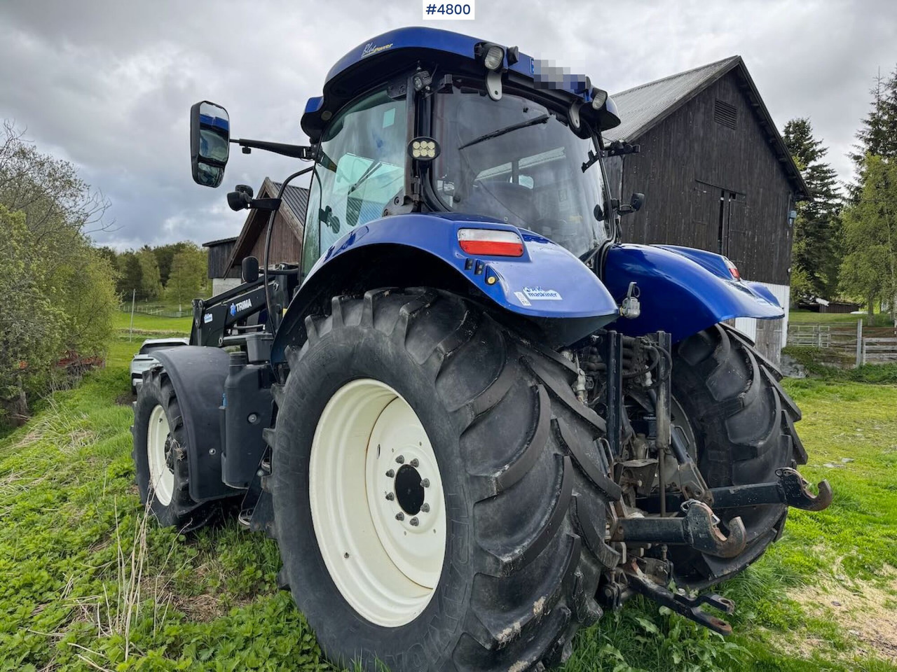 2013 New Holland T7.210 AC Blue Power m/ Frontlaster - Tractor: foto 5 2013 New Holland T7.210 AC Blue Power m/ Frontlaster - Tractor: foto 5
