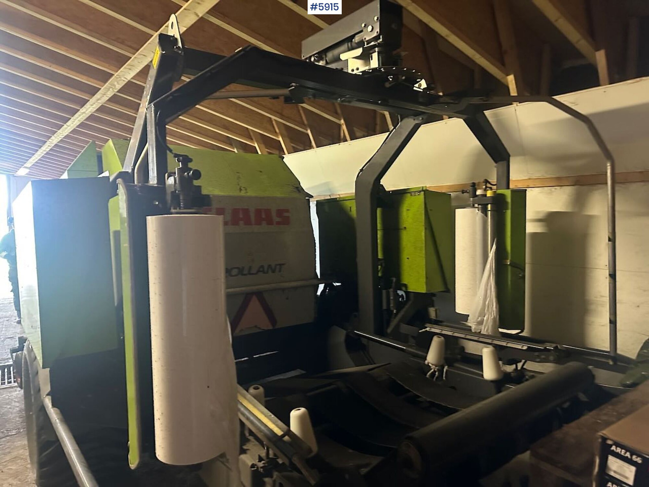 2014 Claas Rollant 375 uniwrap - Maquinaria de henificación: foto 3 2014 Claas Rollant 375 uniwrap - Maquinaria de henificación: foto 3
