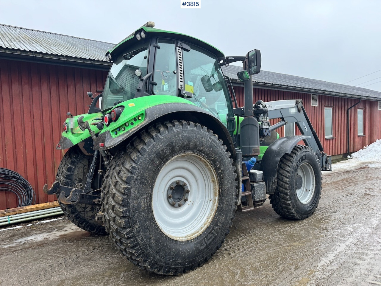 2015 Deutz-fahr 6190 Agrotron w/ Front loader, Front PTO and 2 sets of tires. - Tractor: foto 4 2015 Deutz-fahr 6190 Agrotron w/ Front loader, Front PTO and 2 sets of tires. - Tractor: foto 4