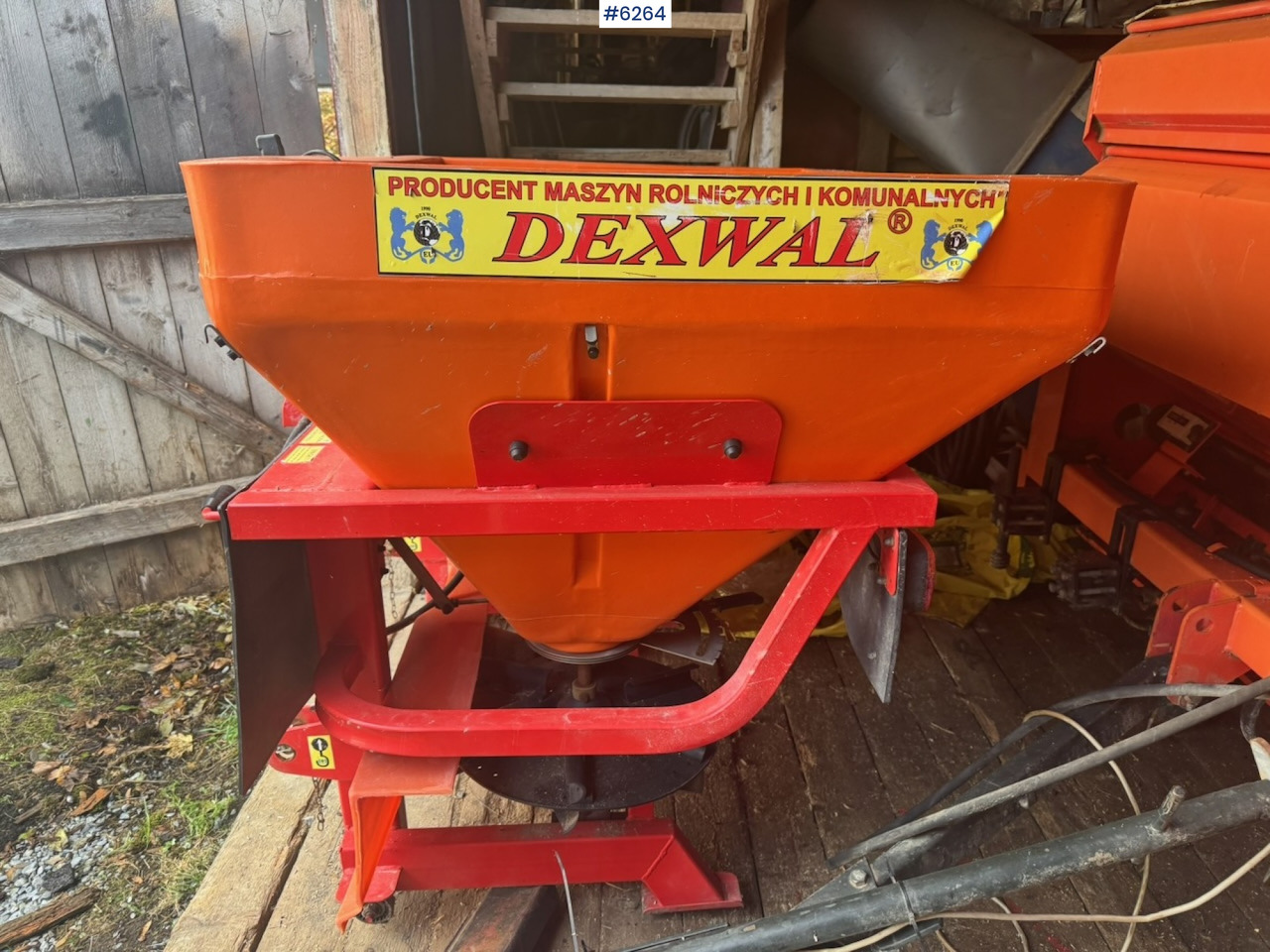 2015 Dexwal Tornado fertilizer spreader - Esparcidor de fertilizantes: foto 2 2015 Dexwal Tornado fertilizer spreader - Esparcidor de fertilizantes: foto 2