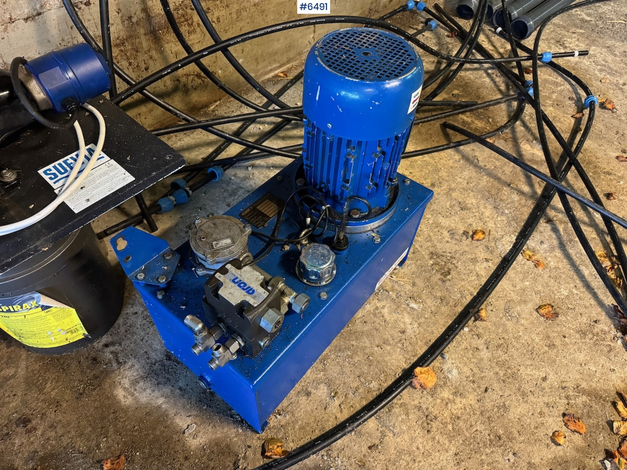 2015 Hydraulic shovel system w/ motor - Maquinaria ganadera: foto 3 2015 Hydraulic shovel system w/ motor - Maquinaria ganadera: foto 3