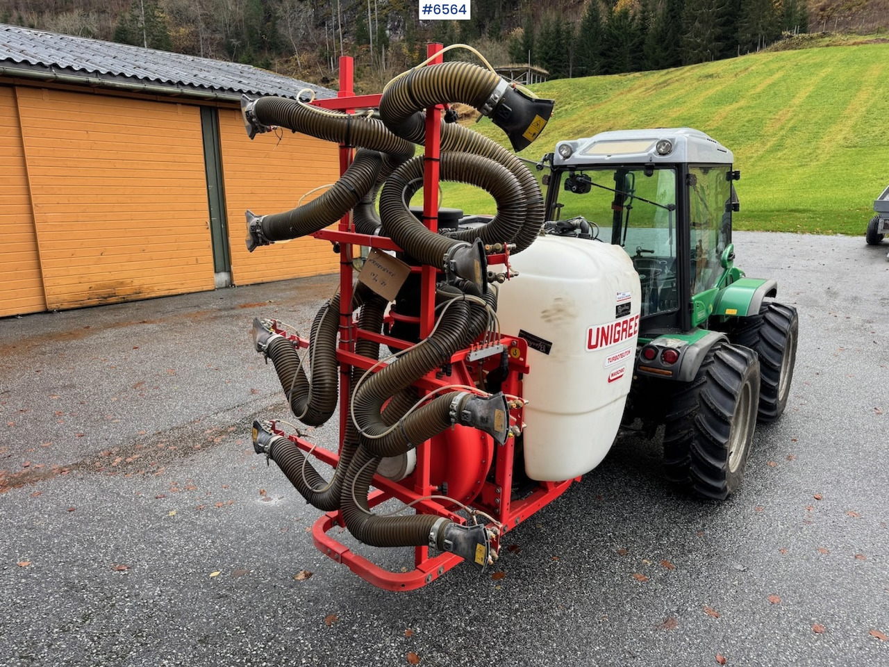 2015 Mascio Turboteuton Unigreen 600 liter Tåkesprøyte. - Pulverizador: foto 4 2015 Mascio Turboteuton Unigreen 600 liter Tåkesprøyte. - Pulverizador: foto 4
