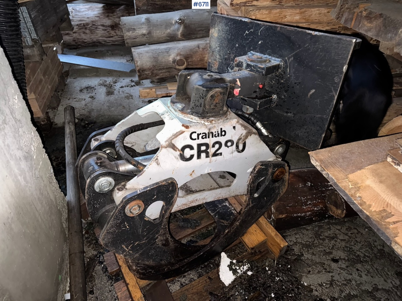 2016 Cranab CR280 Pinch - Pinza de manipulación: foto 2 2016 Cranab CR280 Pinch - Pinza de manipulación: foto 2