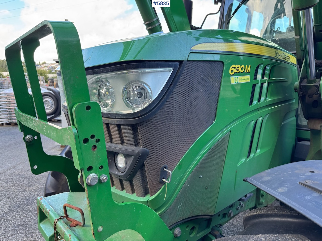 Leasing de  2016 John Deere 6130M w/ front loader. 2016 John Deere 6130M w/ front loader.: foto 8