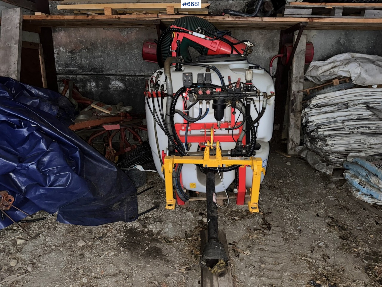 2016 Maschio Gaspardo Kamba 600C Mist sprayer. - Pulverizador: foto 5 2016 Maschio Gaspardo Kamba 600C Mist sprayer. - Pulverizador: foto 5