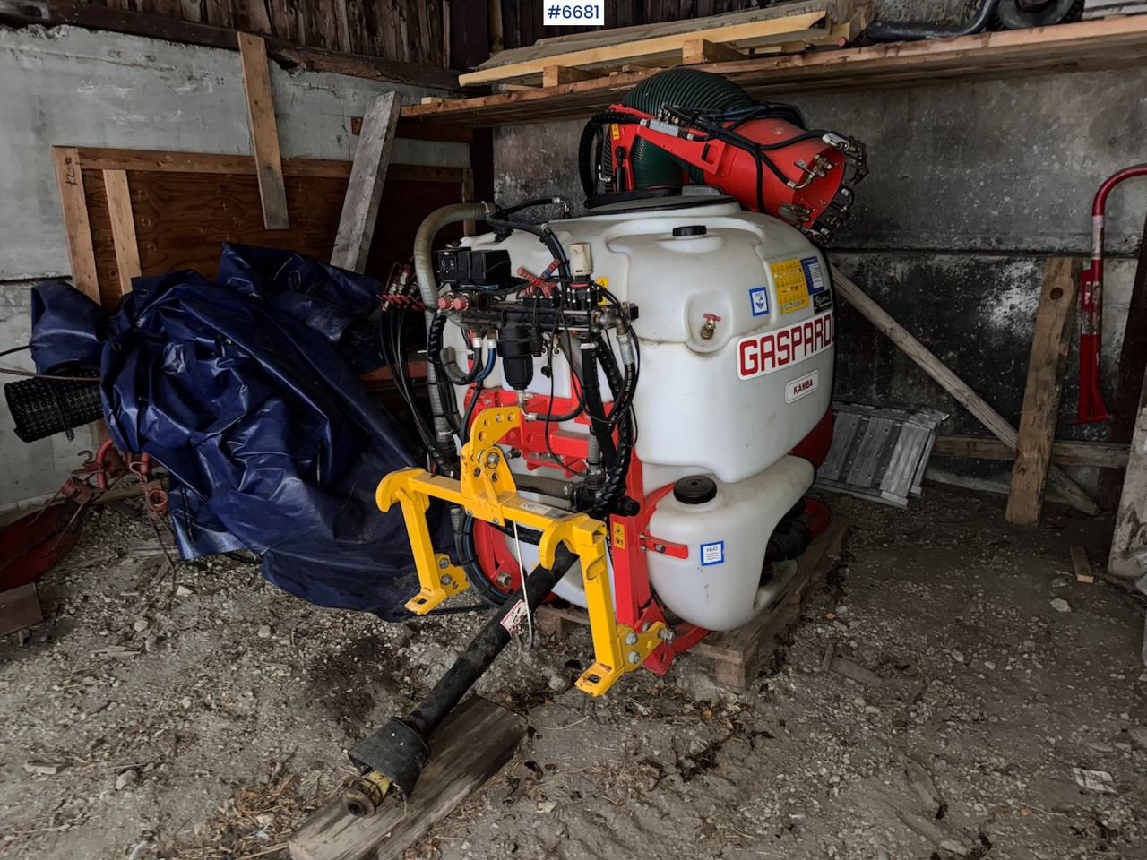 2016 Maschio Gaspardo Kamba 600C Mist sprayer. - Pulverizador: foto 2 2016 Maschio Gaspardo Kamba 600C Mist sprayer. - Pulverizador: foto 2