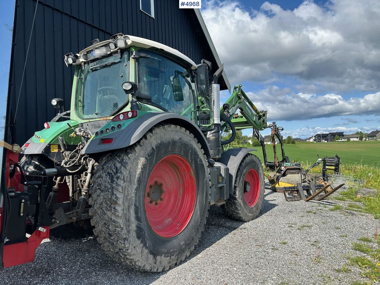 2017 Fendt 516 Vario Profi Plus m/ Frontlaster - Tractor: foto 2 2017 Fendt 516 Vario Profi Plus m/ Frontlaster - Tractor: foto 2