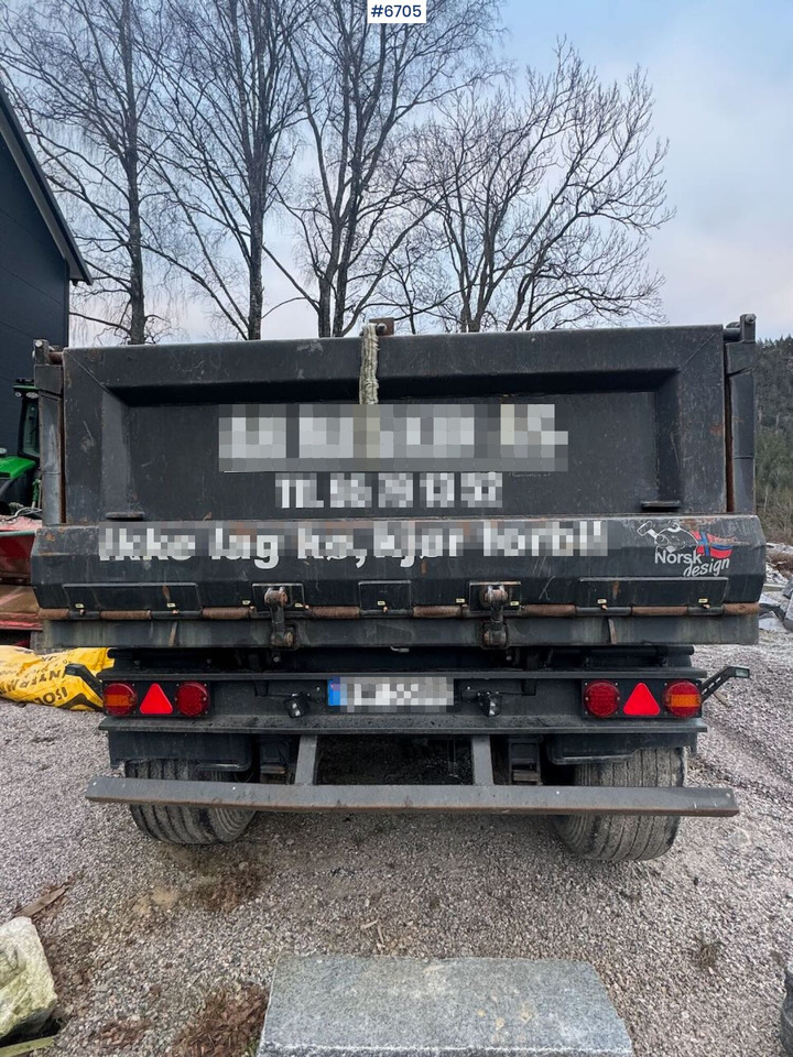 2017 Gigant GD4-16HS Dump Trailer - Remolque volquete agrícola: foto 3 2017 Gigant GD4-16HS Dump Trailer - Remolque volquete agrícola: foto 3