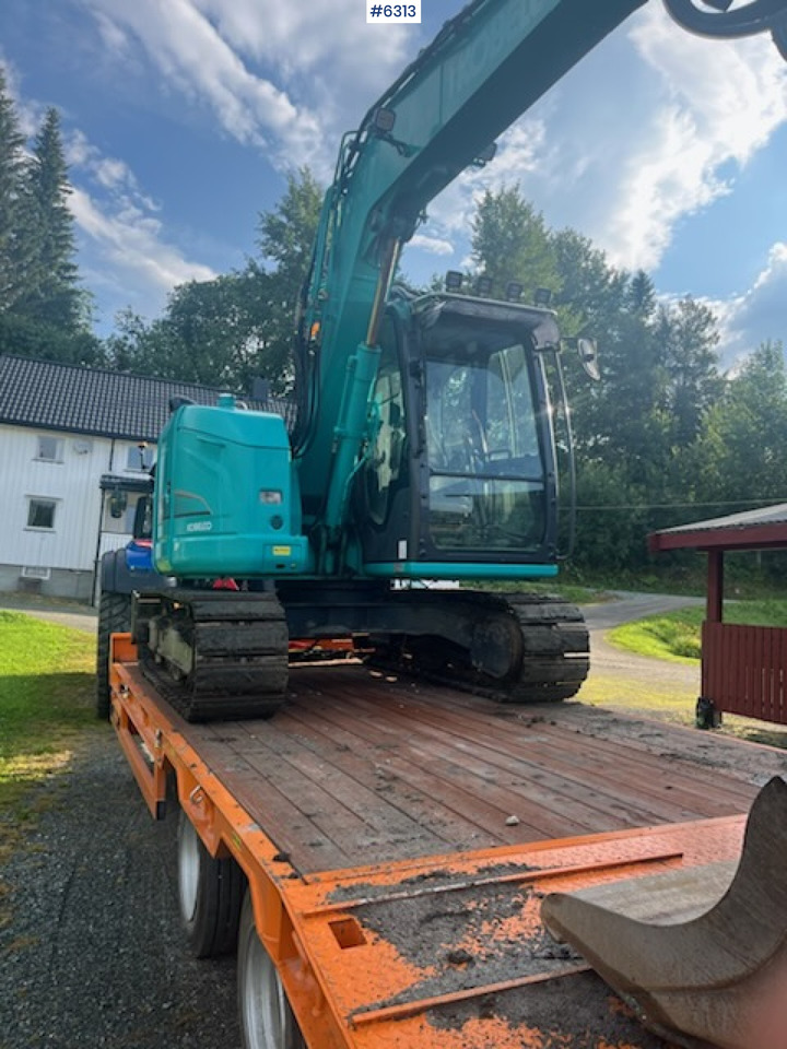 2017 Kobelco SK75SR-3E w/Rotortilt, sanding bucket and narrow bucket. Comes with new certification! - Miniexcavadora: foto 1 2017 Kobelco SK75SR-3E w/Rotortilt, sanding bucket and narrow bucket. Comes with new certification! - Miniexcavadora: foto 1