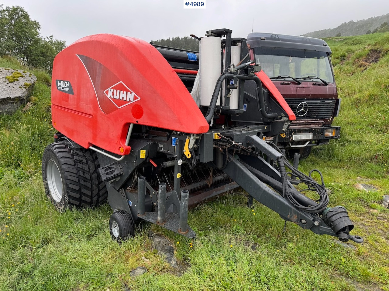 2017 Kuhn i-BIO+ Intelliwrap. - Maquinaria de henificación: foto 4 2017 Kuhn i-BIO+ Intelliwrap. - Maquinaria de henificación: foto 4