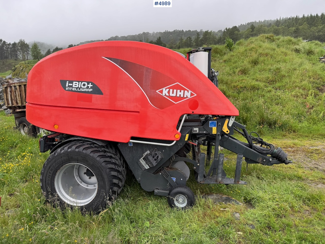 2017 Kuhn i-BIO+ Intelliwrap. - Maquinaria de henificación: foto 3 2017 Kuhn i-BIO+ Intelliwrap. - Maquinaria de henificación: foto 3