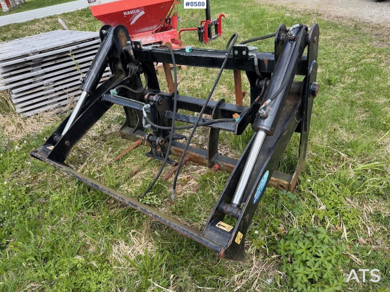 2017 Rohan Engineering BSL Round bale stripper - Maquinaria de henificación: foto 1 2017 Rohan Engineering BSL Round bale stripper - Maquinaria de henificación: foto 1