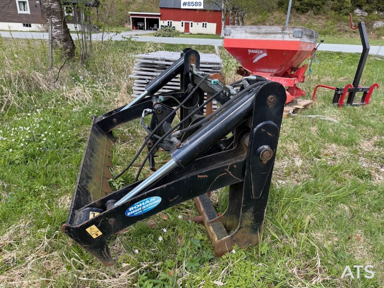 2017 Rohan Engineering BSL Round bale stripper - Maquinaria de henificación: foto 2 2017 Rohan Engineering BSL Round bale stripper - Maquinaria de henificación: foto 2