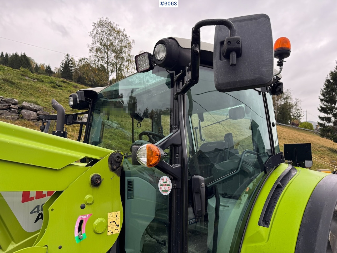 2018 Claas Arion 460 m front loader, front hydraulics and front PTO. - Tractor: foto 3 2018 Claas Arion 460 m front loader, front hydraulics and front PTO. - Tractor: foto 3