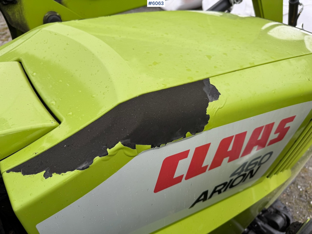 2018 Claas Arion 460 m front loader, front hydraulics and front PTO. - Tractor: foto 5 2018 Claas Arion 460 m front loader, front hydraulics and front PTO. - Tractor: foto 5