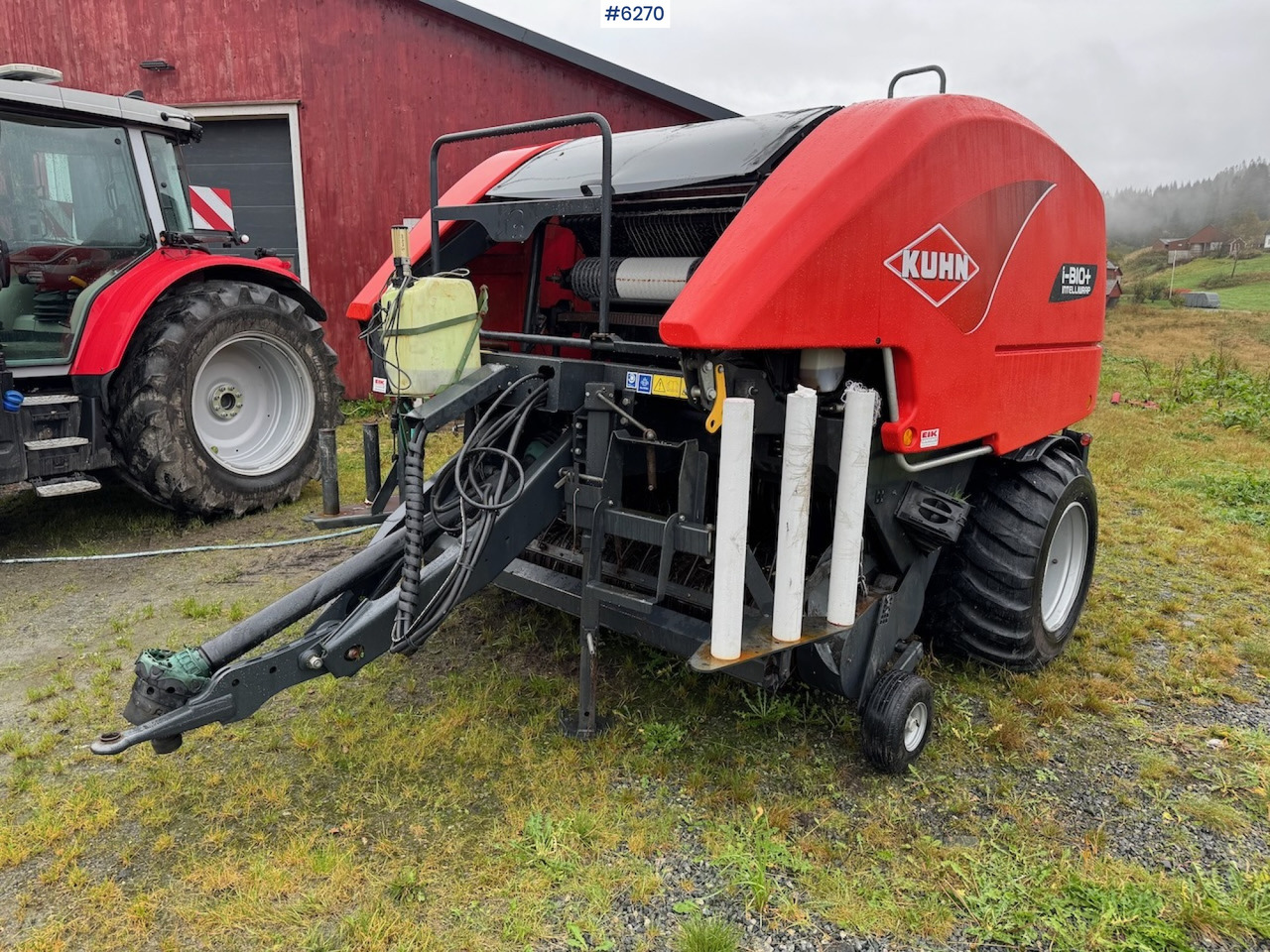 2018 Kuhn Bio+ Intelliwrap - Maquinaria de henificación: foto 3 2018 Kuhn Bio+ Intelliwrap - Maquinaria de henificación: foto 3